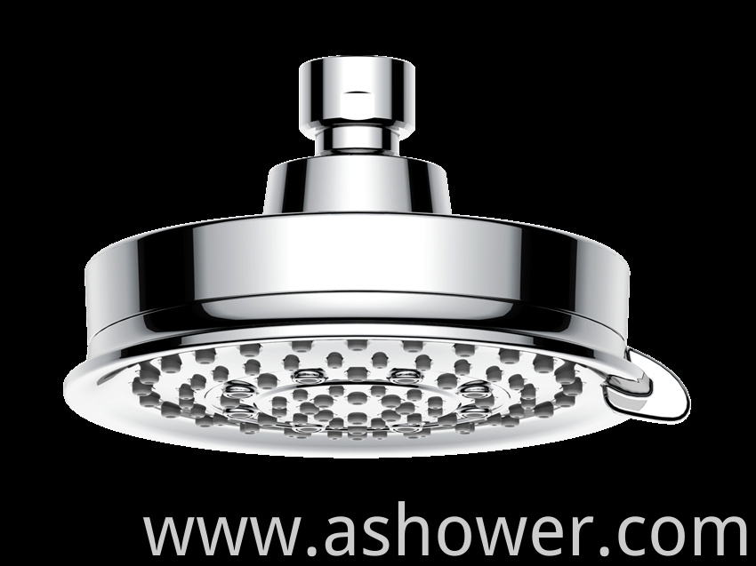 Abs Plastic Round Rain Shower Head